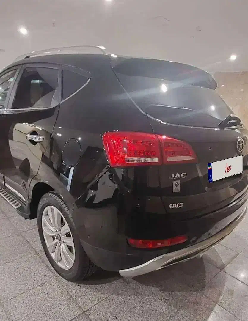 جک S5 مشکی بی رنگ مدل97|خودرو سواری و وانت|تهران, آسمان|دیوار