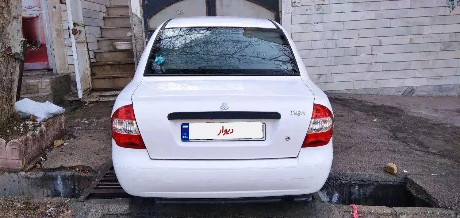 تیبا صندوقدار 1401|خودرو سواری و وانت|خرم‌آباد, |دیوار