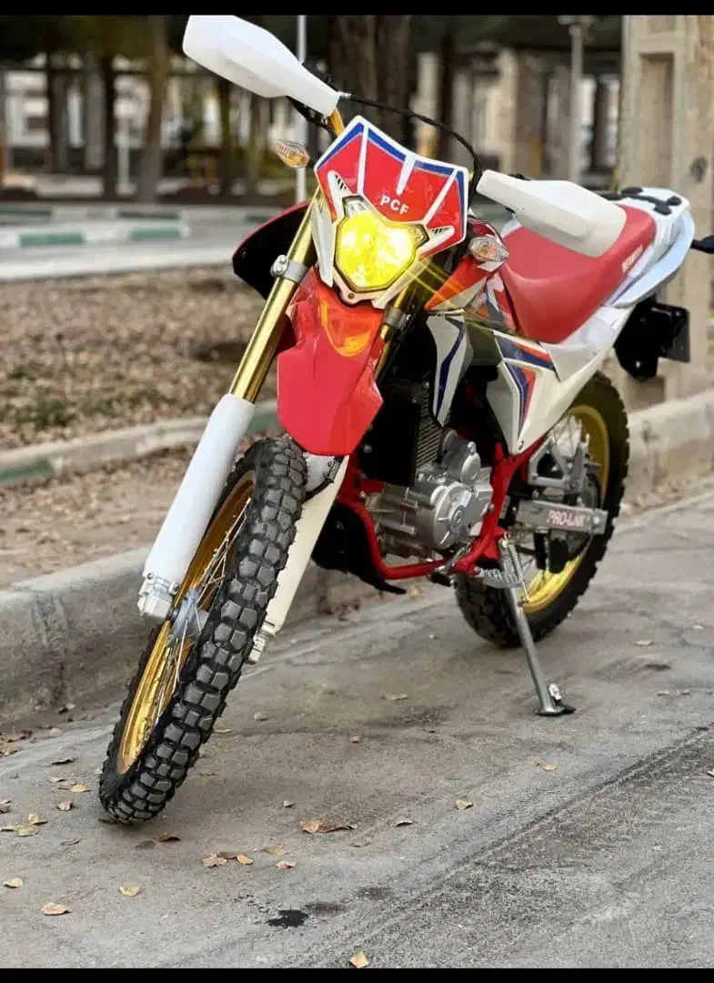 فروش موتور تریل برمودا 250cc ، مدل ۱۴۰۴ و ۶ دنده|موتورسیکلت|شیراز, پودنک|دیوار