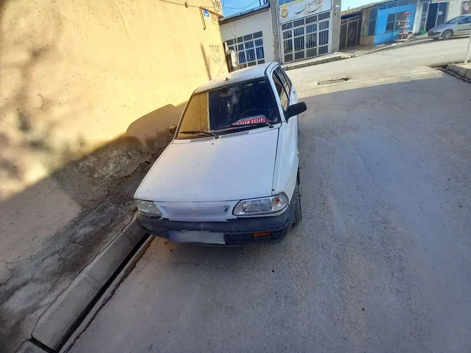 پراید مدل ۸۵ صبا|خودرو سواری و وانت|کبودرآهنگ, |دیوار