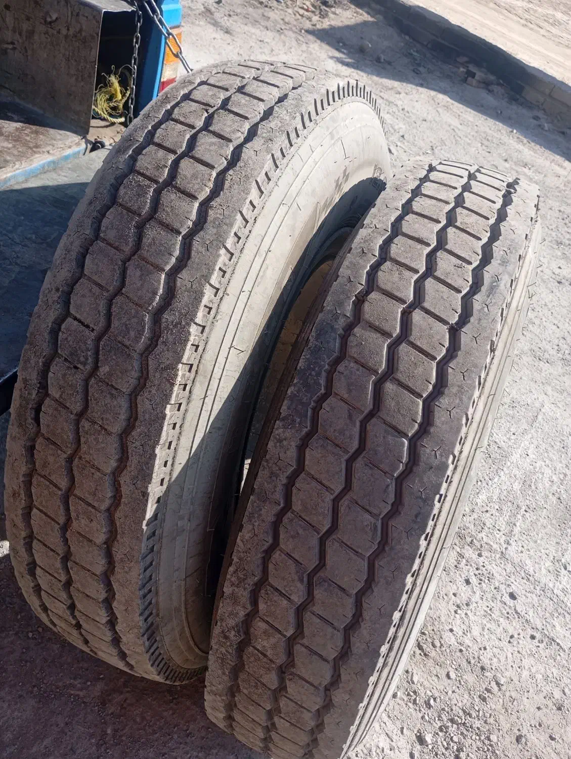 فرشی لاستیک 24و سه تیکه افهاشی رینگ 24ست کامل|قطعات یدکی و لوازم جانبی|اهواز, دغاغله|دیوار