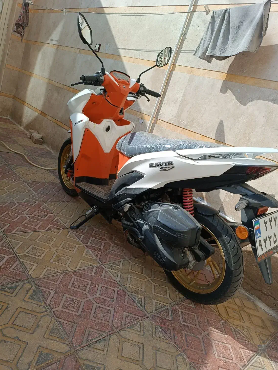 موتور طرح کلیک کویر|موتورسیکلت|قرچک, مهدیه|دیوار