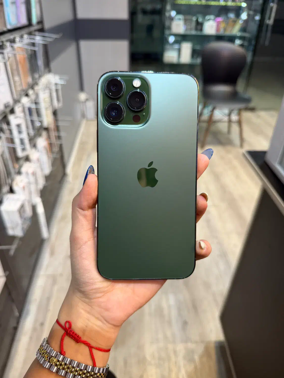 13promax 256 green|موبایل|تهران, تجریش|دیوار