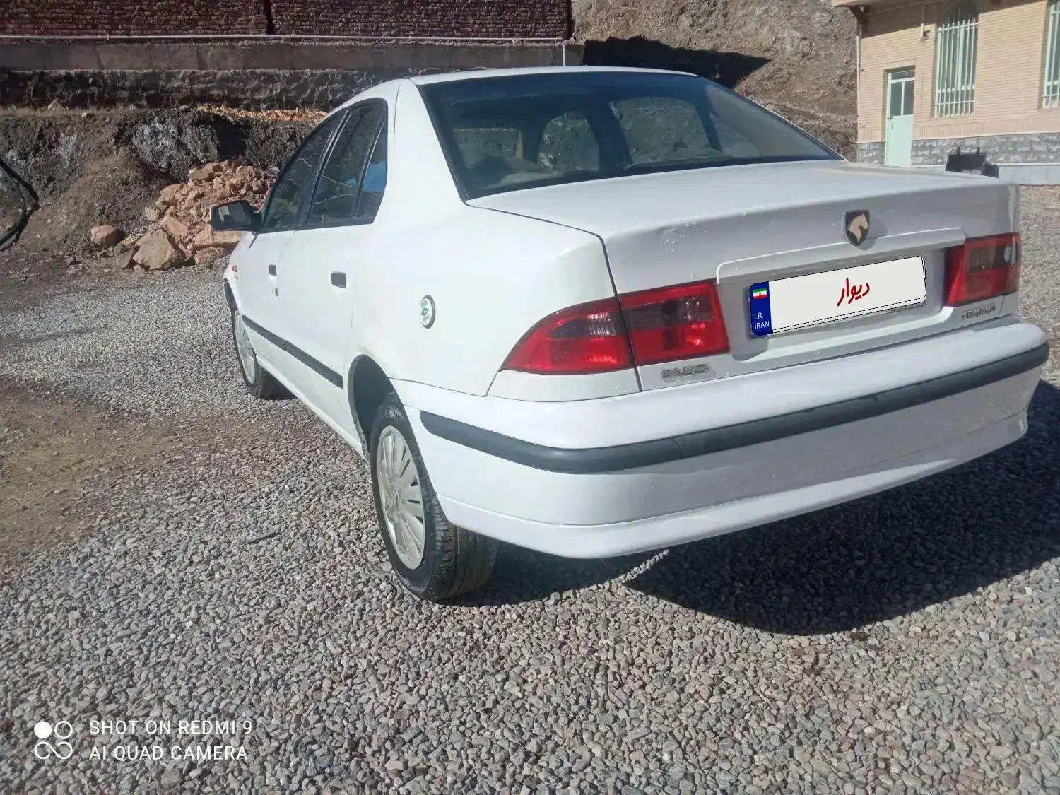 سمندتمیزکارمندی مدل۸۹،دوگانه کارخانه|خودرو سواری و وانت|بیرجند, |دیوار