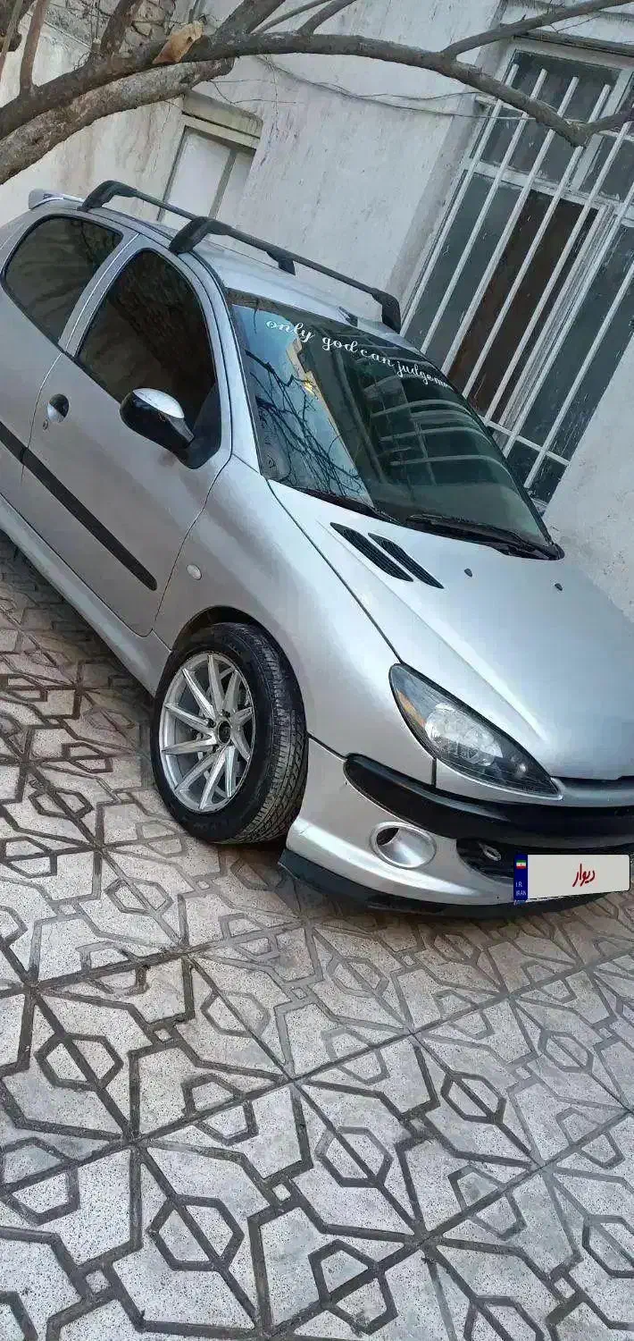 206 لوازمی|خودرو سواری و وانت|پاکدشت, پاکدشت (مامازند)|دیوار