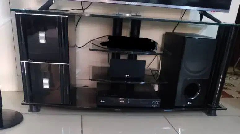 سینما خانگی همراه میزتلویزیون|سیستم صوتی خانگی|فردیس, نگارستان|دیوار