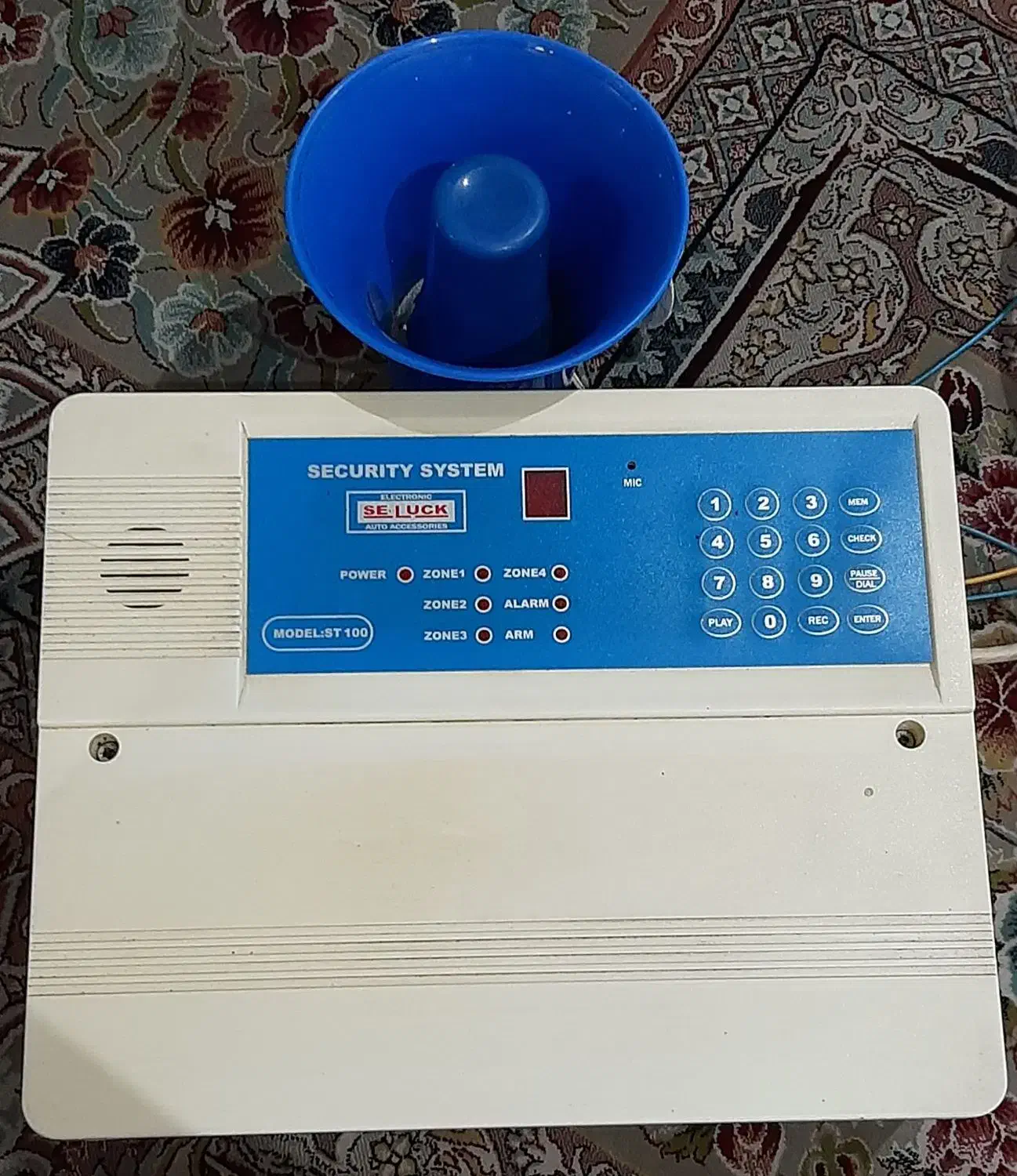 دزدگیر security system با پنل چشمی و اژیر|دوربین مداربسته|تهران, جنت‌آباد جنوبی|دیوار