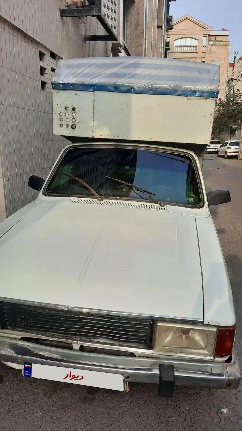 پیکان وانت مدل ۸۱|خودرو سواری و وانت|رشت, آتشگاه|دیوار