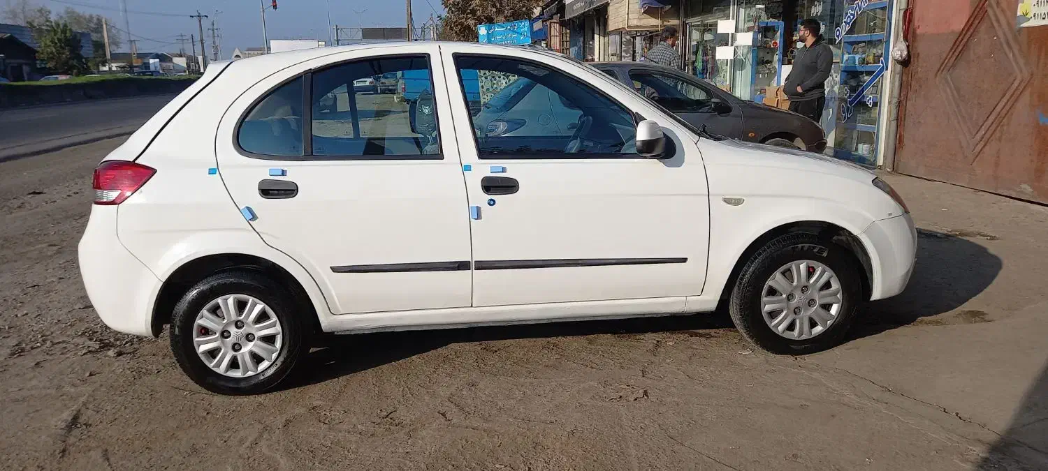 تیبا۲مدل ۹۳بیرنگ بیضربه|خودرو سواری و وانت|رشت, پسیخان|دیوار