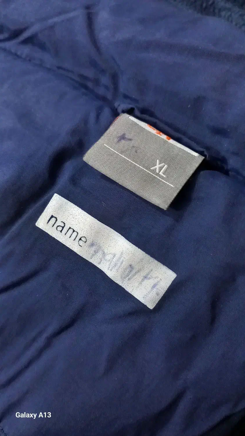 کاپشن مارک و سایز بزرگ|لباس|فولادشهر, C4|دیوار