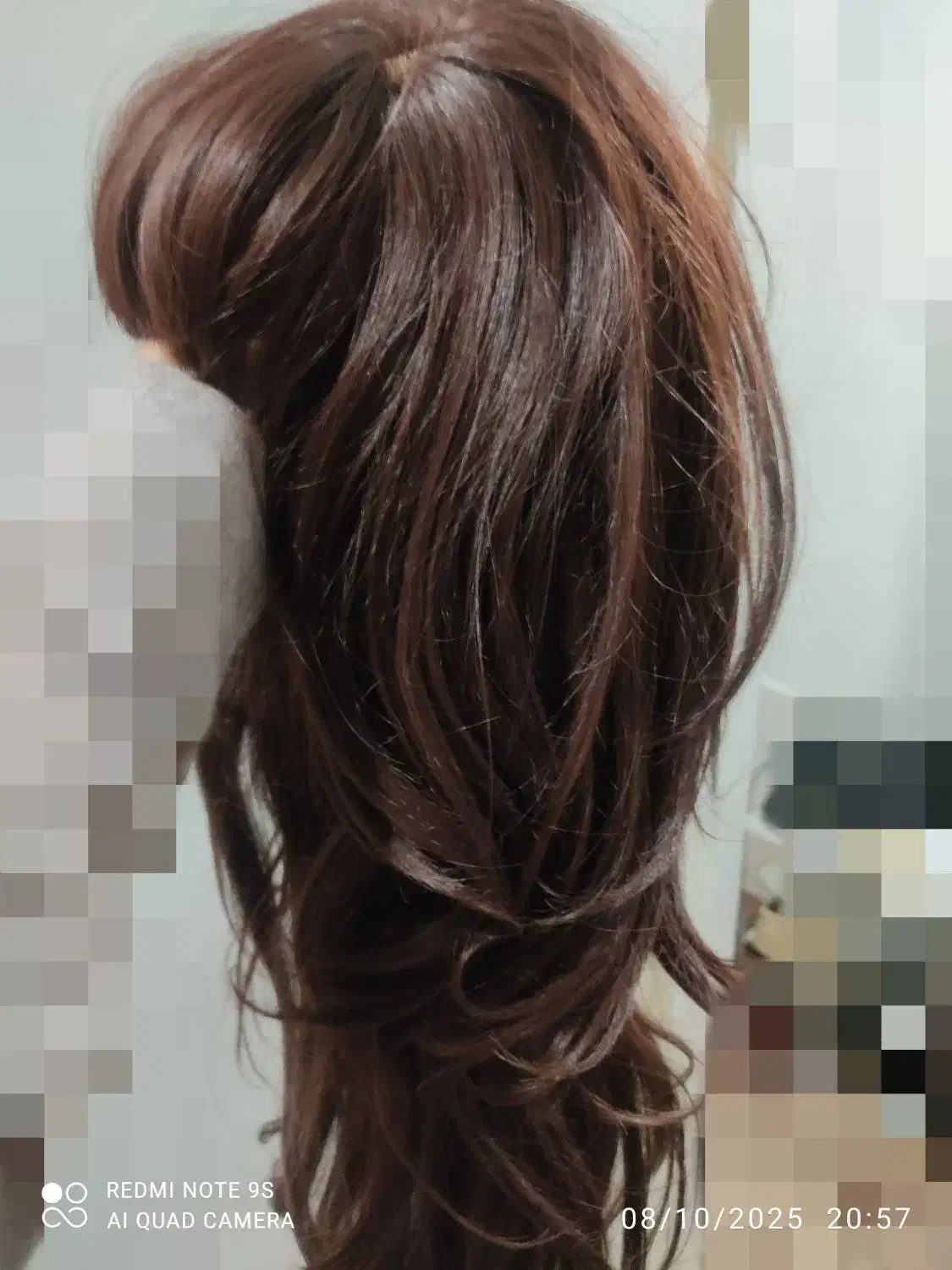 کلاه گیس مجلسی با کف سر متحرک|آرایشی، بهداشتی، درمانی|میانه, |دیوار