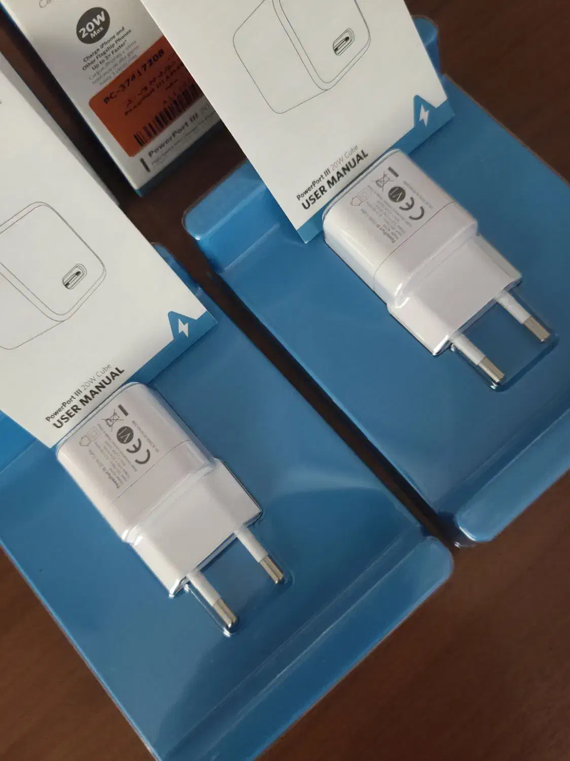 شارژر آنکر دو عدد 20 وات|لوازم جانبی موبایل و تبلت|تهران, جی|دیوار