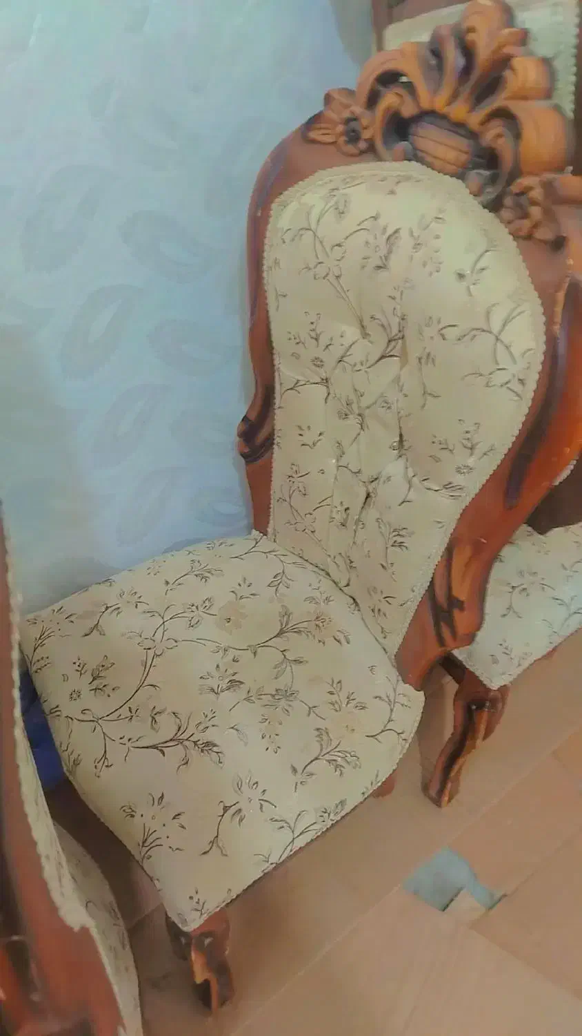 مبل سلطنتی 9 نفره|مبلمان خانگی و میز عسلی|سبزوار, مدرس|دیوار