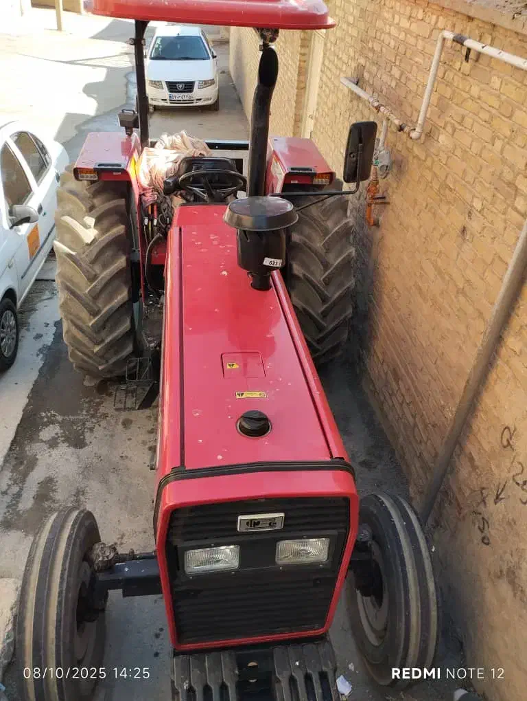 تراکتور ۳۹۹ تک مدل ۱۴۰۲|خودرو سنگین|فارسان, |دیوار