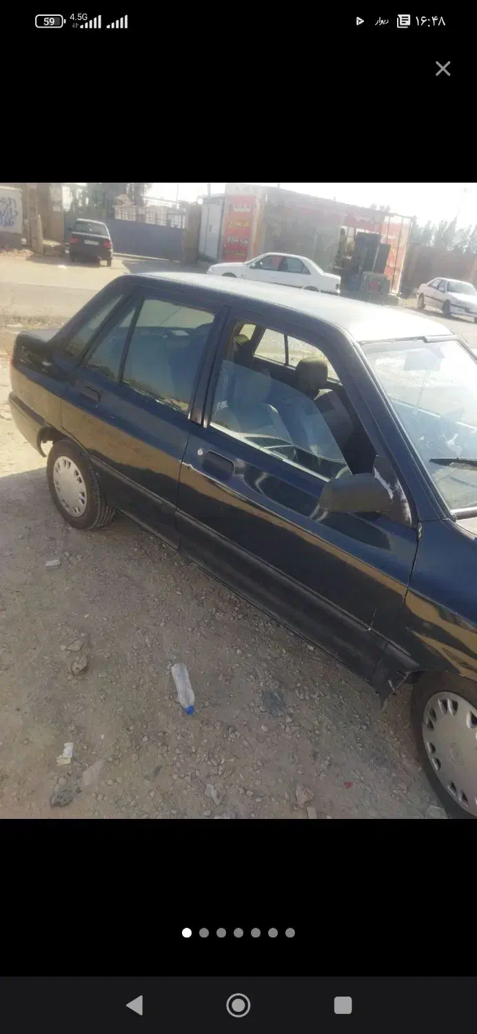 پراید ۸۵ دو گانه|خودرو سواری و وانت|شیراز, رکنآباد|دیوار