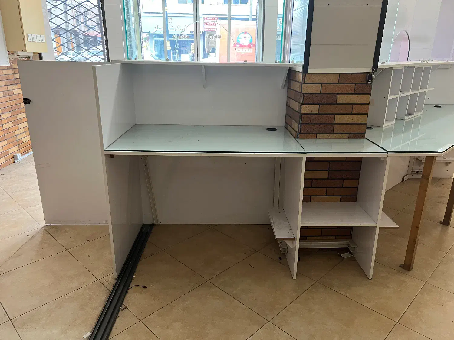 قفسه ویترین فروشگاهی پیشخوان مغازه|فروشگاه و مغازه|تنکابن, |دیوار