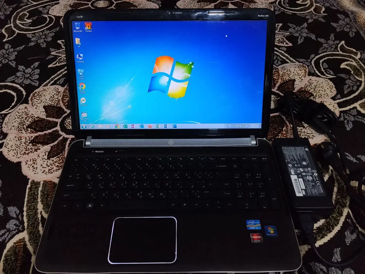 لب تابhp i7|رایانه همراه|کرمان, |دیوار
