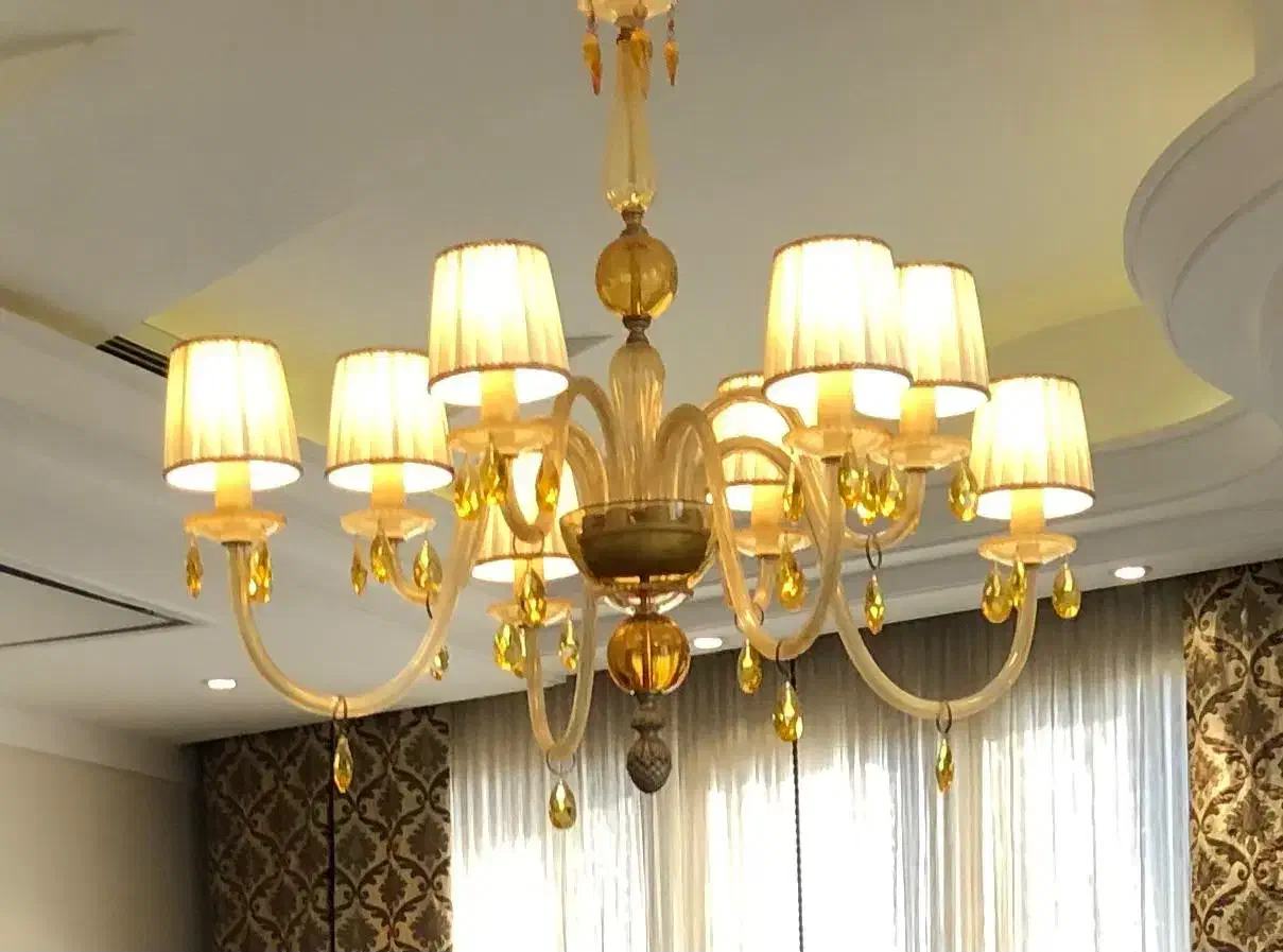 لوستر ایتالیایی برند گابیلنی|لوستر و چراغ آویز|تهران, الهیه|دیوار