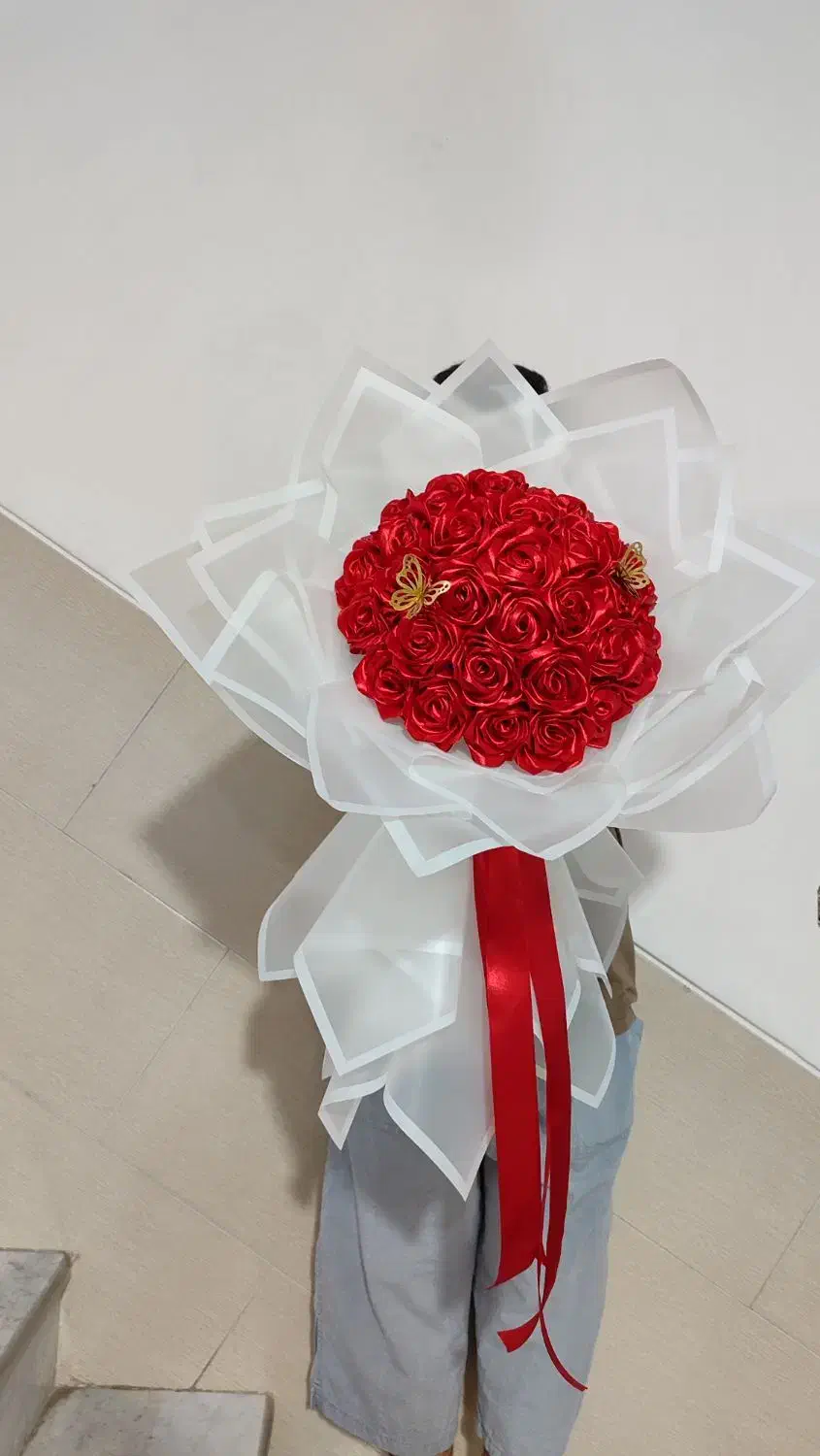 باکس گل (باکس ،دسته گل و شاخه گل های روبانی)|گل مصنوعی|شیراز, بریجستون|دیوار
