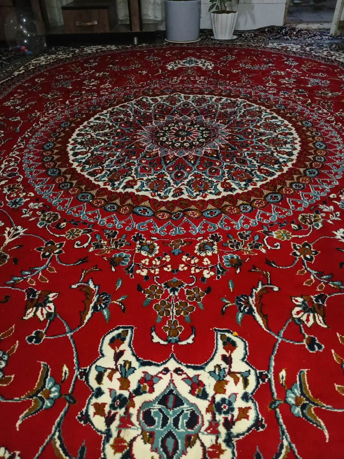 فرش ۱۲ متری سالم|فرش|قم, شهر قائم|دیوار