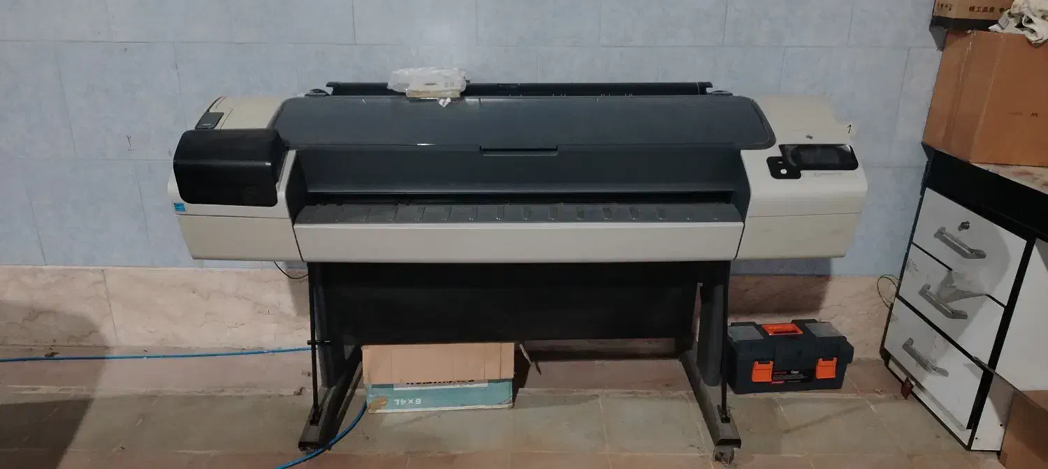 پلاتر hp t795|پرینتر، اسکنر، کپی، فکس|بندر انزلی, شهر صنعتی انزلی|دیوار