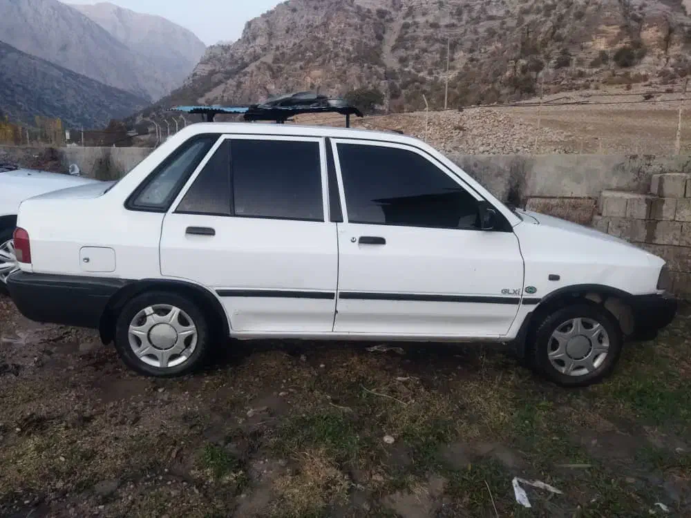 پراید 88 دوگانه فابریک ترتمیز بدون پوسیدگی|خودرو سواری و وانت|بازفت, |دیوار