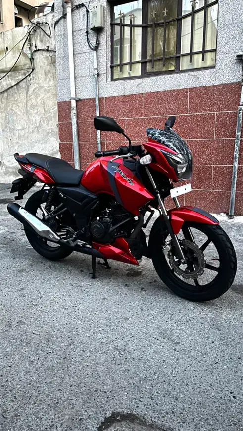 اپاچی 150 مدل 95 ( آلبالویی )|موتورسیکلت|تهران, شهرک شریفی|دیوار