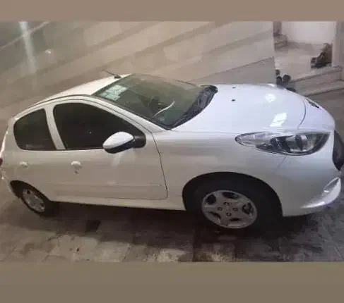 پژو 207 سقف فلز اتومات سفید|خودرو سواری و وانت|کرمانشاه, |دیوار