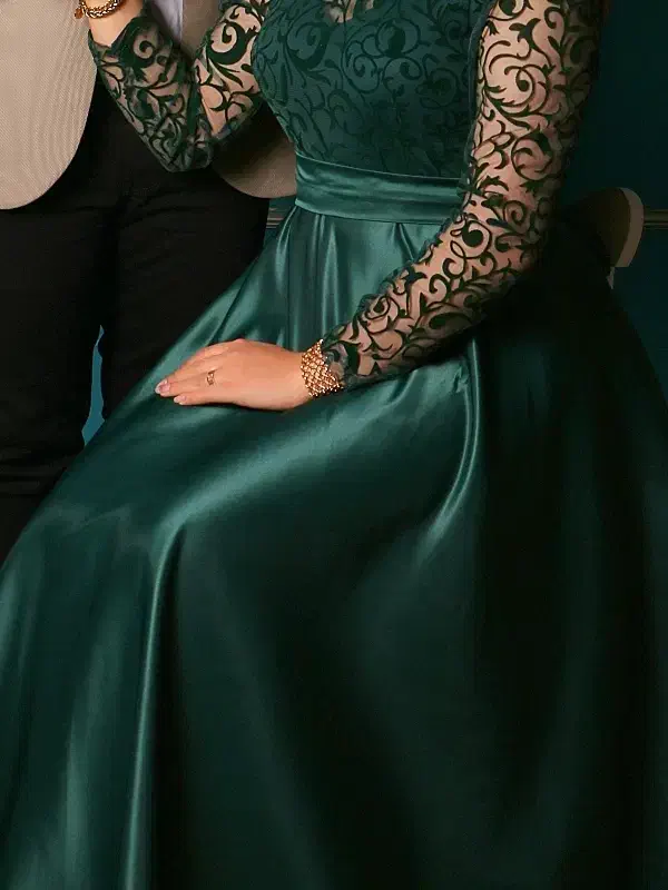 لباس مجلسی یشمی|لباس|پرند, فاز ۴|دیوار