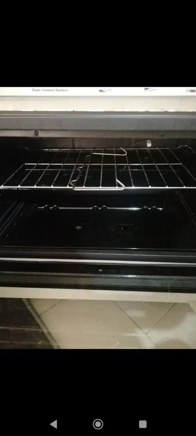 گاز فر دار پنج شعله|اجاق گاز و لوازم برقی پختوپز|ساری, |دیوار