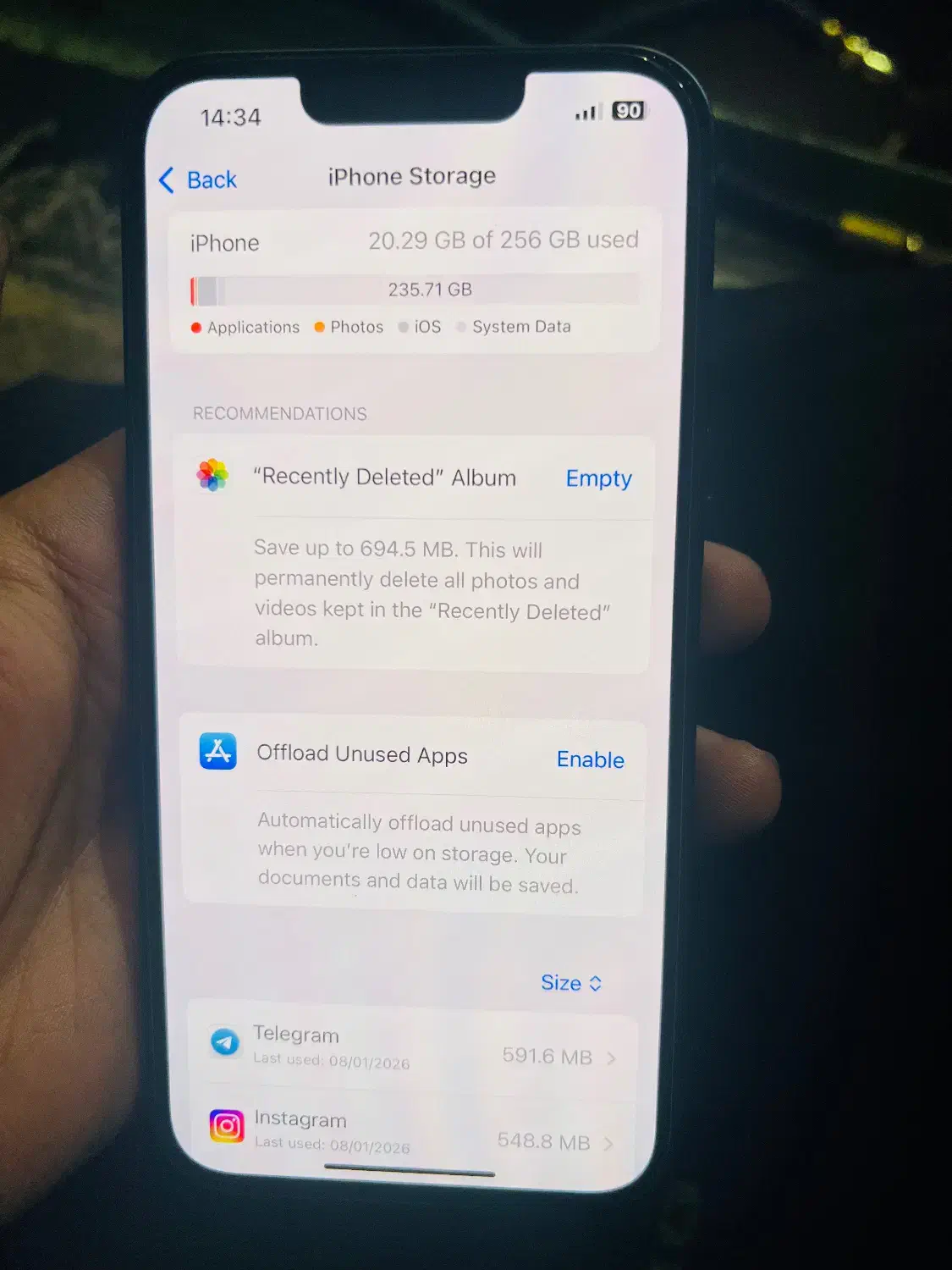 آیفون 13 تمیز|موبایل|شیراز, اصلاحنژاد|دیوار