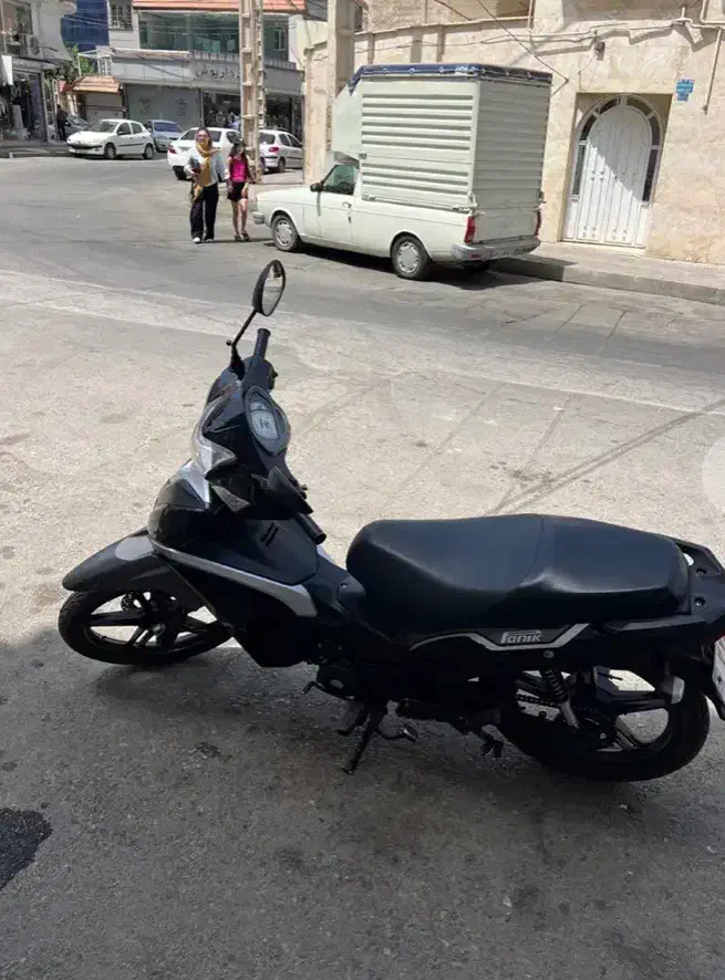 موتور پانیک سالم بیمه۱۲ماه|موتورسیکلت|ارومیه, |دیوار