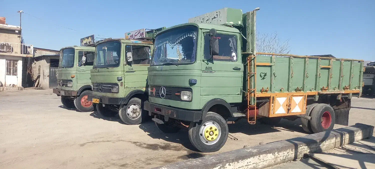 خاور ۶۰۸|خودرو سنگین|هشتگرد, هشتگرد قدیم|دیوار