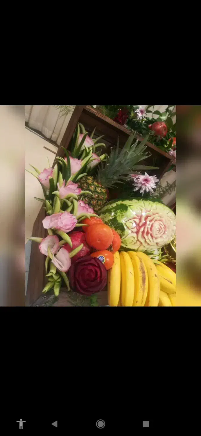 میوه آرایی شب یلدا|خدمات پذیرایی، مراسم|نیشابور, فردوس شمالی|دیوار