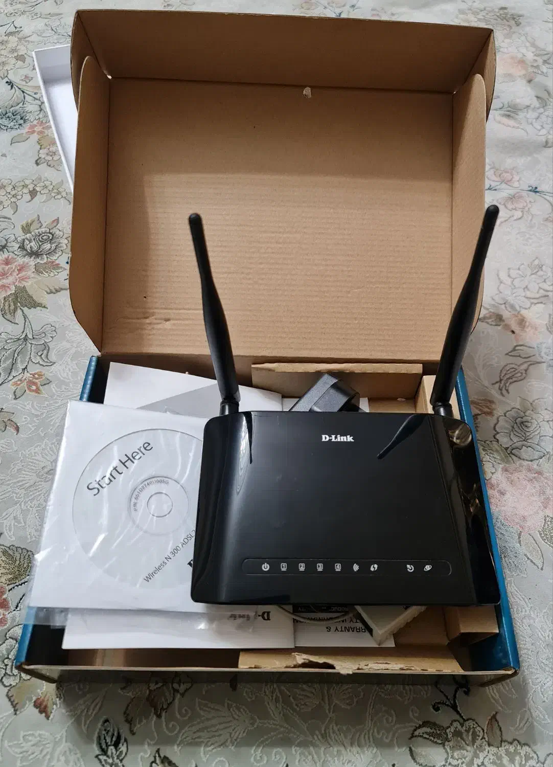 مودم D LINK یک مودم رایگان|مودم و تجهیزات شبکه|تهران, پونک|دیوار