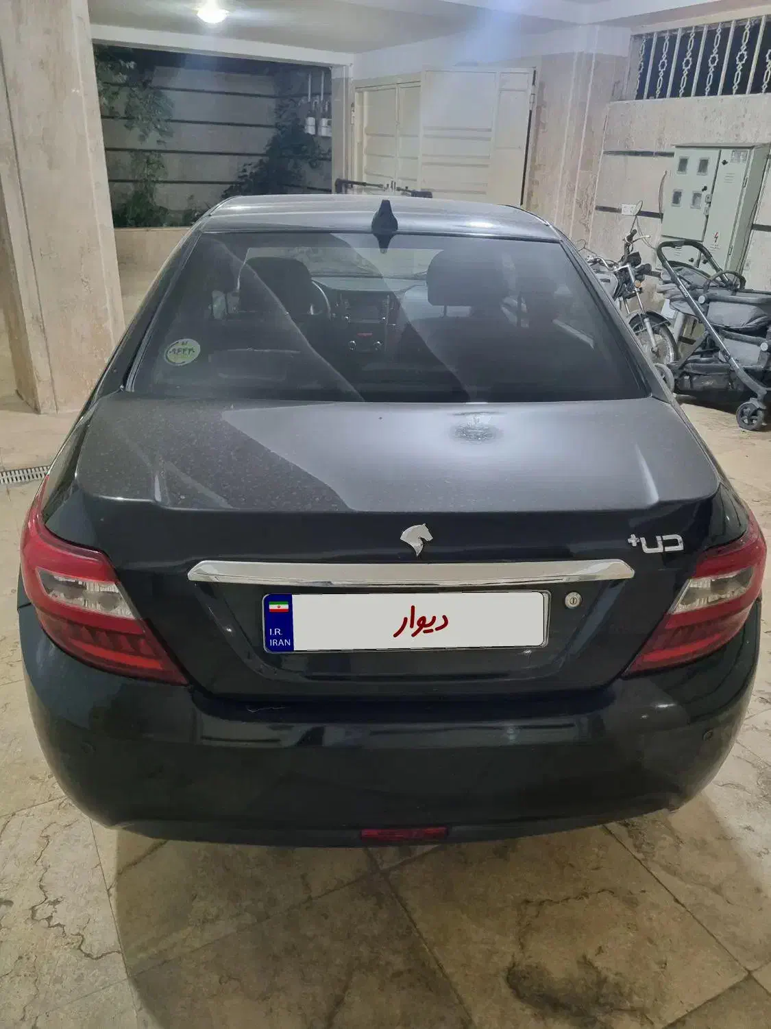 دنا پلاس تیپ۲ کم کار|خودرو سواری و وانت|آمل, |دیوار