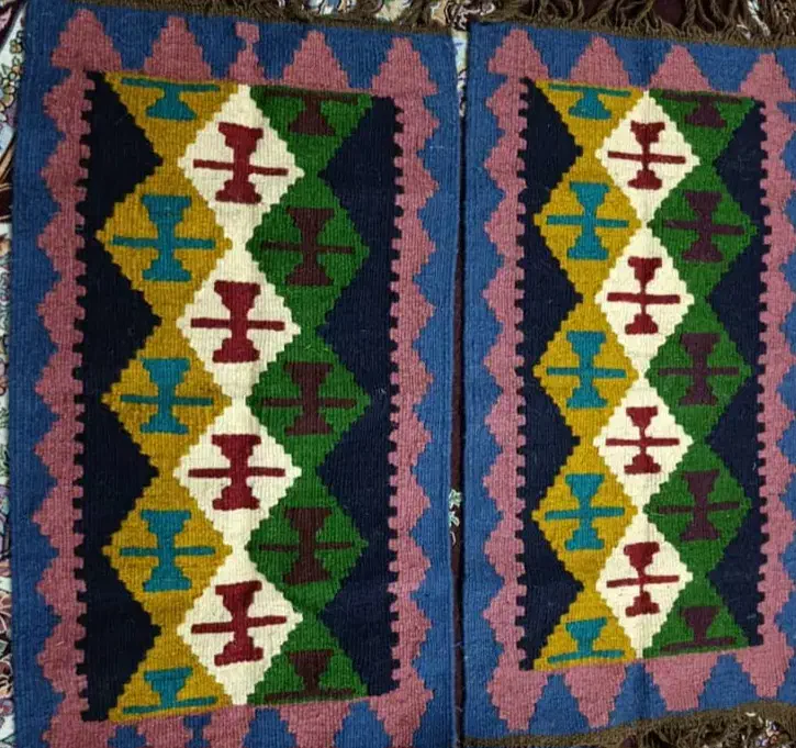 رومیزی پشمی و اکرلیک|پادری|بوکان, |دیوار