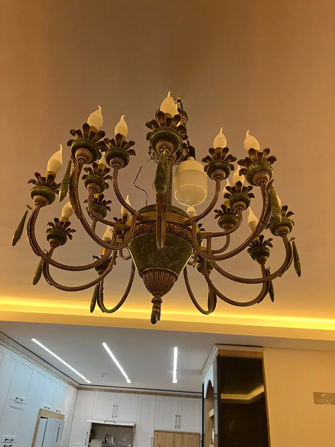 لوستر|لوستر و چراغ آویز|قزوین, |دیوار