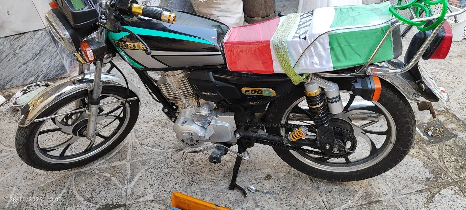 موتور کبیر 200|موتورسیکلت|بروجرد, |دیوار