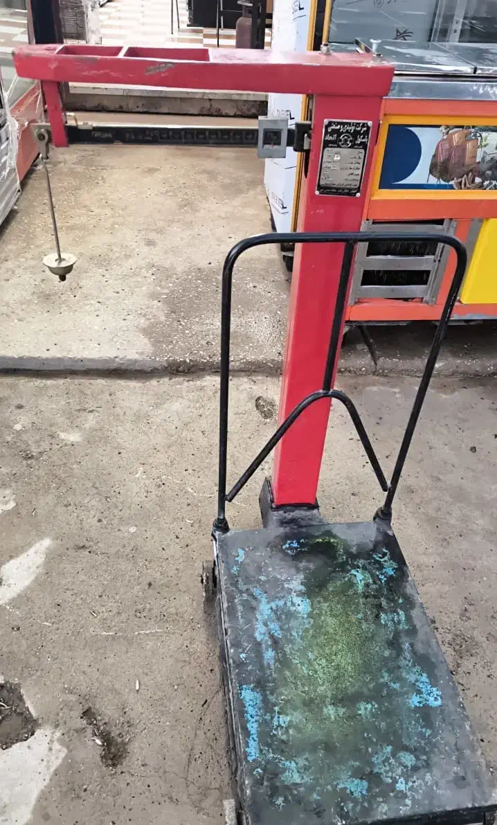 باسکول ترازو درحدنو سمساری سورنا|فروشگاه و مغازه|مسجد سلیمان, |دیوار