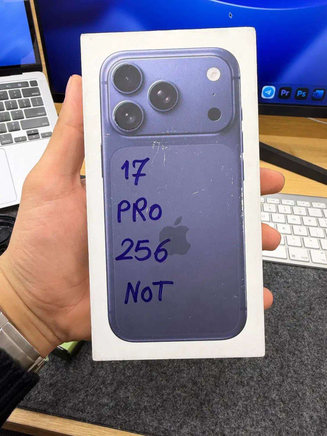 آیفون ۱۷ پرو ۲۵۶ گیگ نات اکتیو پارت نامبر ZAA|موبایل|تهران, آسمان|دیوار
