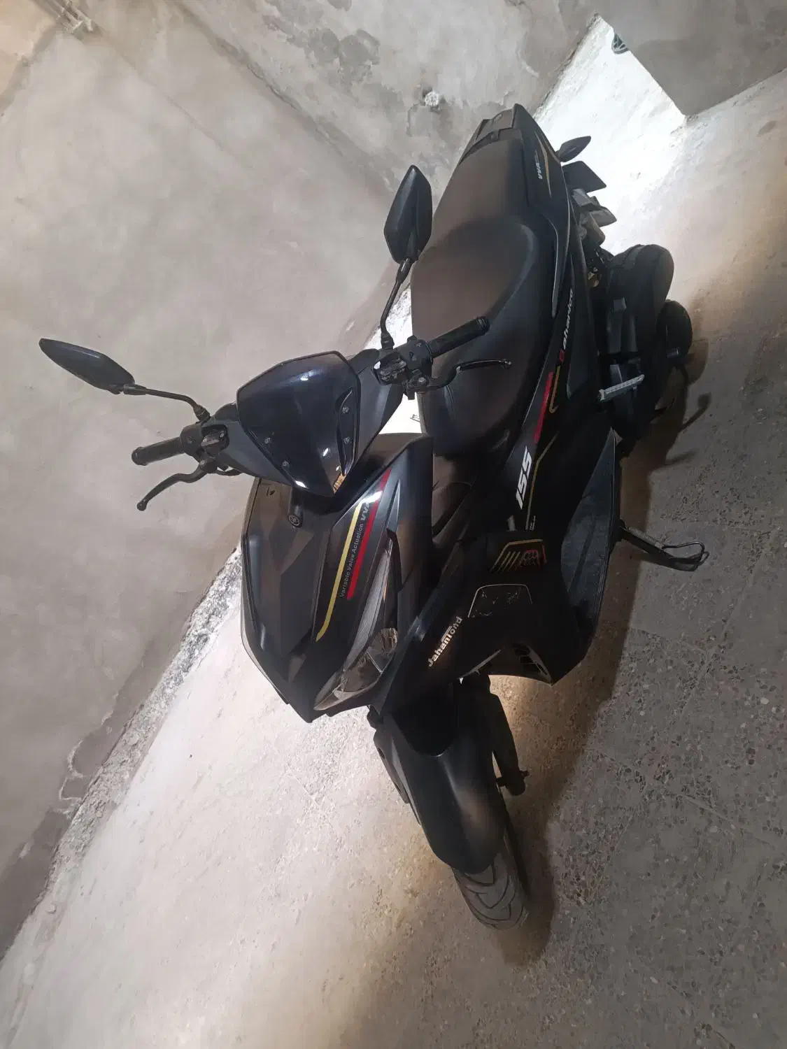 طرح ایروکس|موتورسیکلت|بندرعباس, |دیوار