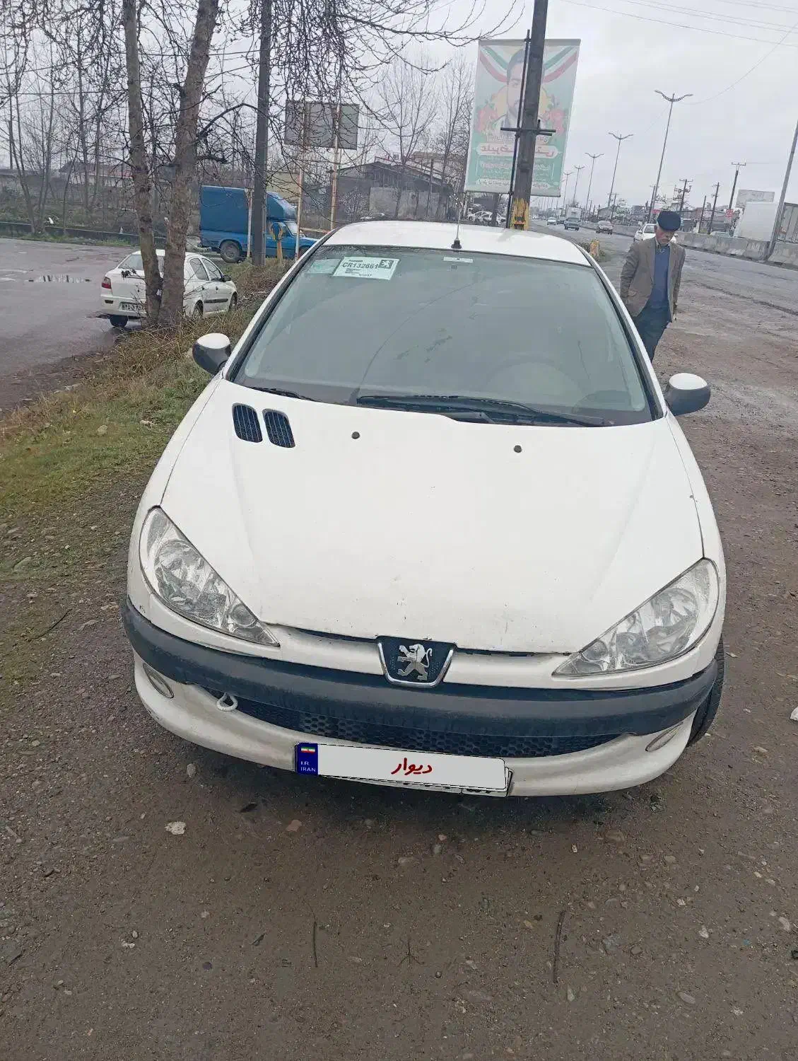 206 تیپ 5 مدل 94|خودرو سواری و وانت|شفت, |دیوار