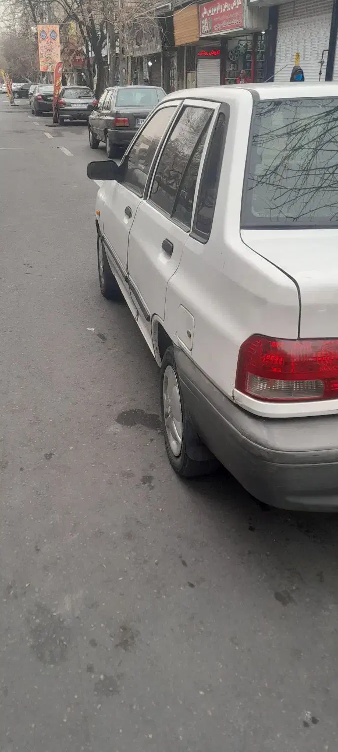 پراید مدل ۹۱ فنی به شرط|خودرو سواری و وانت|تهران, جی|دیوار