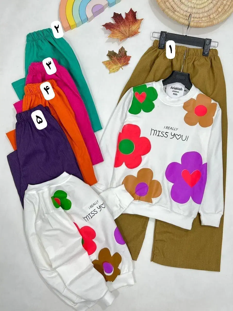 لباس پاییز|کفش و لباس بچه|تهران, کوهسار|دیوار