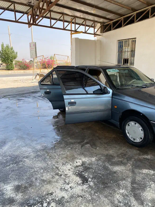 پژو۴۰۵|خودرو سواری و وانت|کازرون, |دیوار