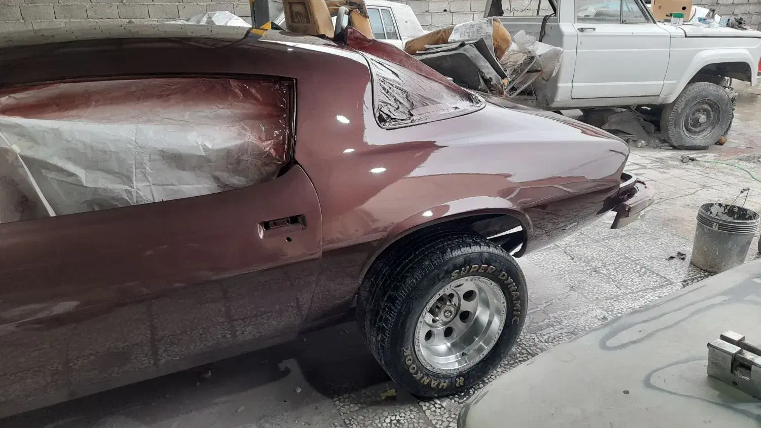 پولیش حرفه ای با نازلترین قیمت|خدمات موتور و ماشین|ساری, |دیوار