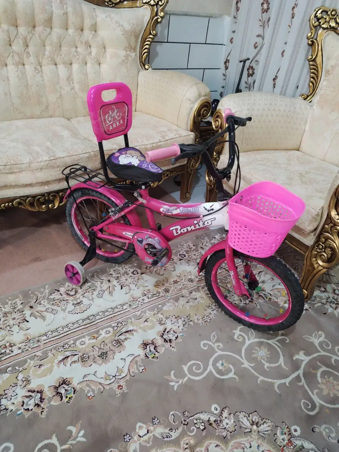 سایز 16 مارک بنیتو اسپرت اصلی|دوچرخه، اسکیت، اسکوتر|ساوه, |دیوار