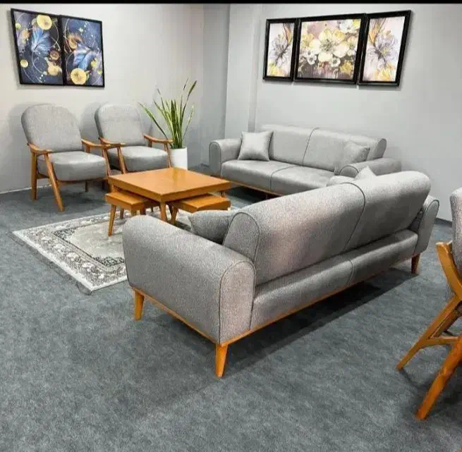 ۲۸قیمت۸ تمام شده۲ مبل مینی ۸۲مال فقط ۲۸ت مهرگان ۲۸|مبلمان خانگی و میز عسلی|صدرا-فارس, فاز ۱|دیوار