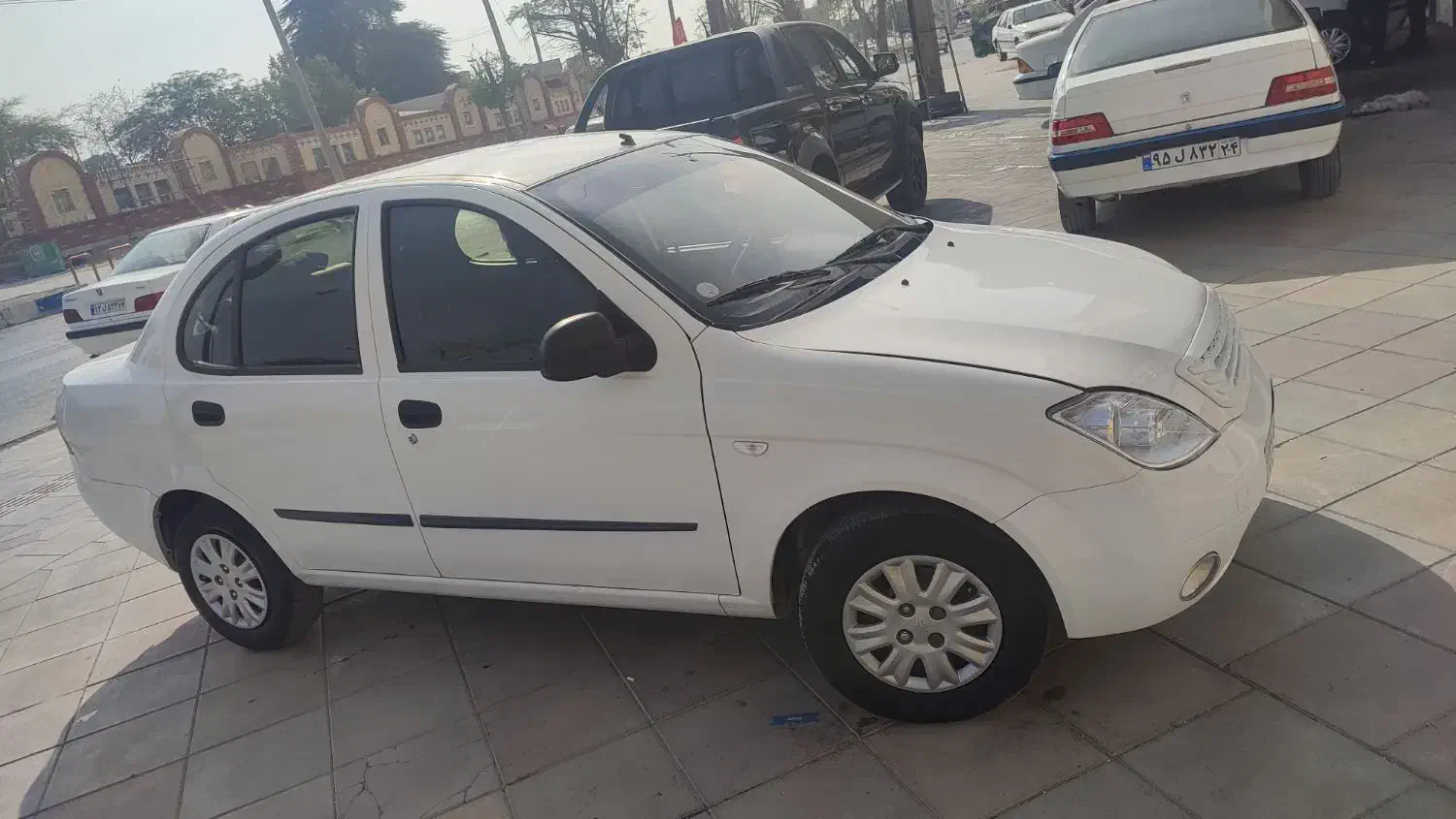 تیبا 1|خودرو سواری و وانت|رامهرمز, |دیوار